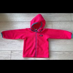 Patagonia Synchilla Fleece Cardigan - Mythic Pink